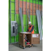 Knaack Compact Rolling Workbench, Model 35